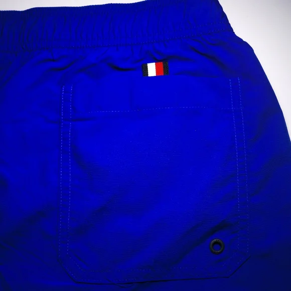 New Tommy Hilfiger Men's Size XL Swim Trunks Short Maillot Regular fit With Tags - Picture 3 of 5